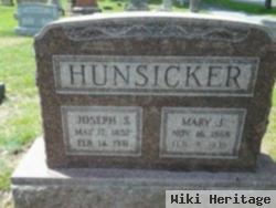 Joseph S Hunsicker