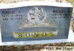 Wesley Greenberry Bonds