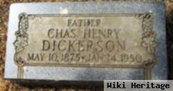 Charles Henry "henry" Dickerson