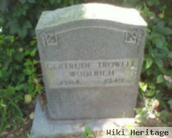 Gertrude Trowell Woolrich