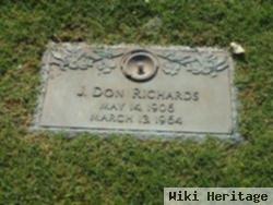 J Don Richards