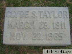 Clyde S. Taylor