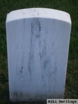 Edmond J Proulx