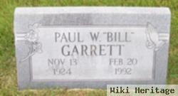 Paul William "bill" Garrett