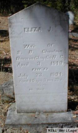 Ann Eliza Jane Wiggins Chastain