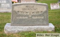 Nellie C. (Scrogham) (Sheneman) Butcher Browning