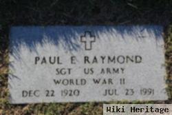 Paul E Raymond