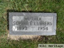 Sophie E. Wacker Lubbers