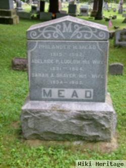 Philander Mead, Jr.