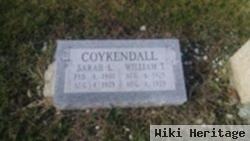 William T Coykendall