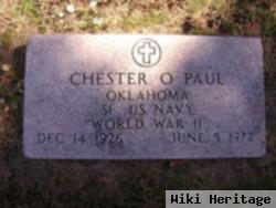 Chester O. Paul