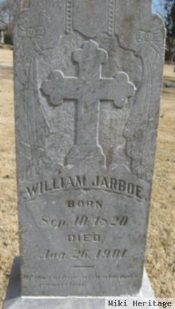 William Jarboe