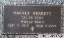 Harvey Burkett