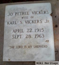 Jo Petree Vickers