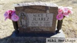 Alice L Gallardo Juarez