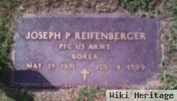 Pfc Joseph P. Reifenberger