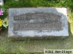 Edith A. Shippy Soliday