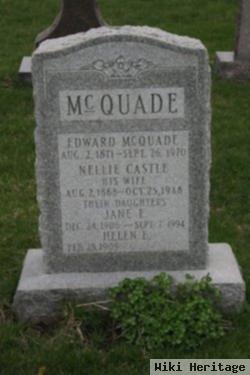 Jane E Mcquade