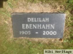 Delilah "lila" Ebenhahn