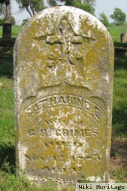 Catharine E Grimes