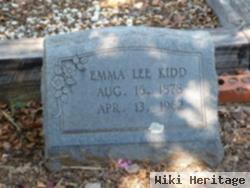 Emma Lee Pennington Kidd