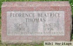 Florence B Thomas