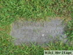 Thomas M Strumb