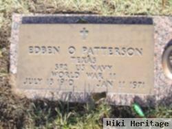 Edben O. Patterson