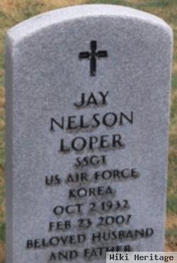 Jay Nelson Loper