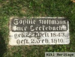 Sophie Lectenbach Hoffmann