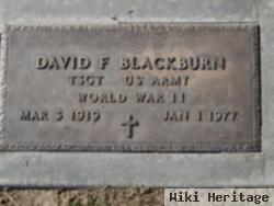 David F Blackburn