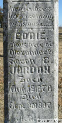 Eddie "edie" Jordan