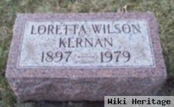 Loretta Wilson Kernan