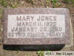 Mary Jones