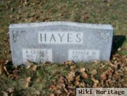 Esther Mae Snavley Hayes