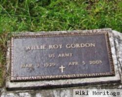 Willie Roy Gordon