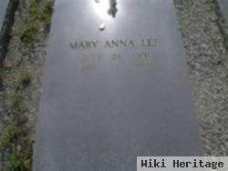 Mary Anna Lee