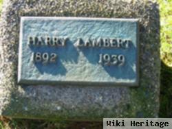 Harry Lambert