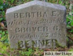 Bertha E. Benner