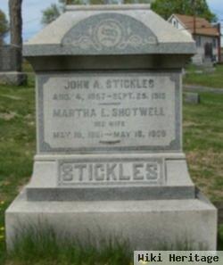 Martha E. Shotwell Stickles