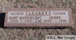 Mary Matilda Cox Leakey