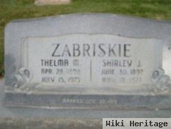 Thelma Madsen Zabriskie