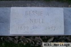 Bessie A Null