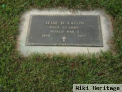 Jesse D Eaton