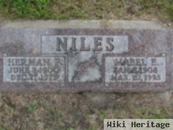 Herman F Niles