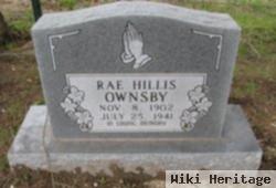 Rae Hillis Ownsby