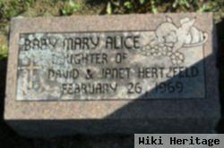 Mary Alice Hertzfeld