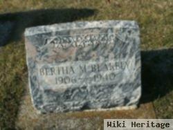 Bertha M. Blakely