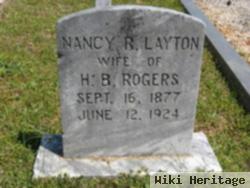 Nancy Rhoda Layton Rogers