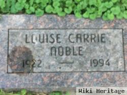 Louise Carrie Noble